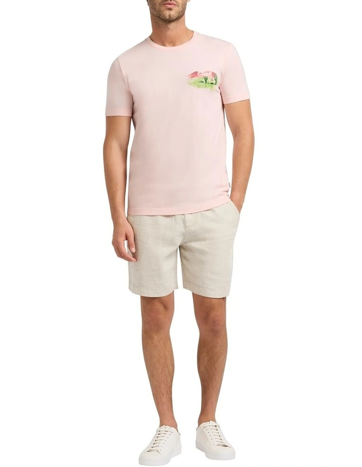 Sweet Cacti Of Mine Tee in Rose