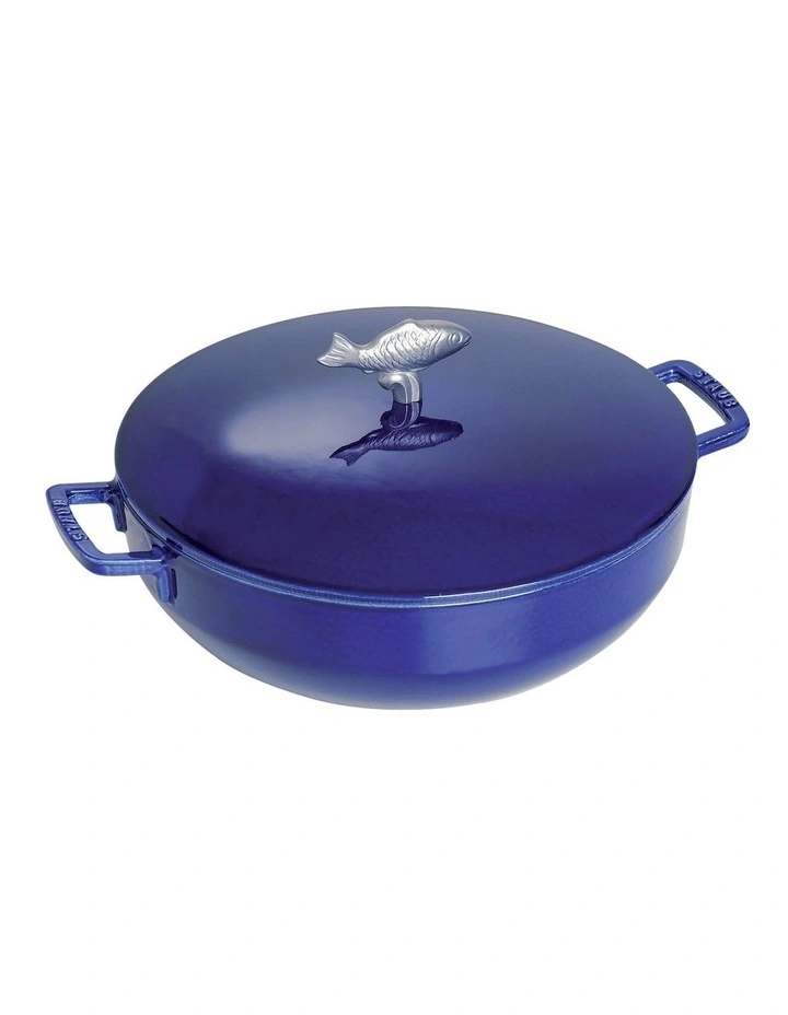 Bouillabaisse Pot 28cm/4.65L in Dark Blue