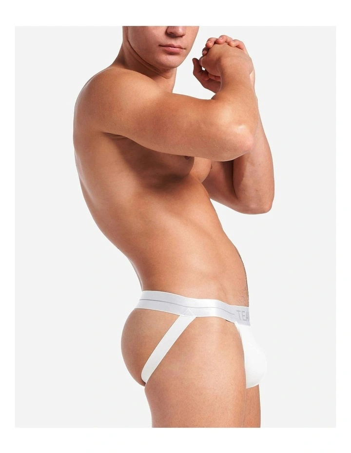 Icon Jockstrap in White