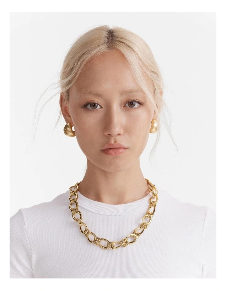 Expedition Necklace in Gold