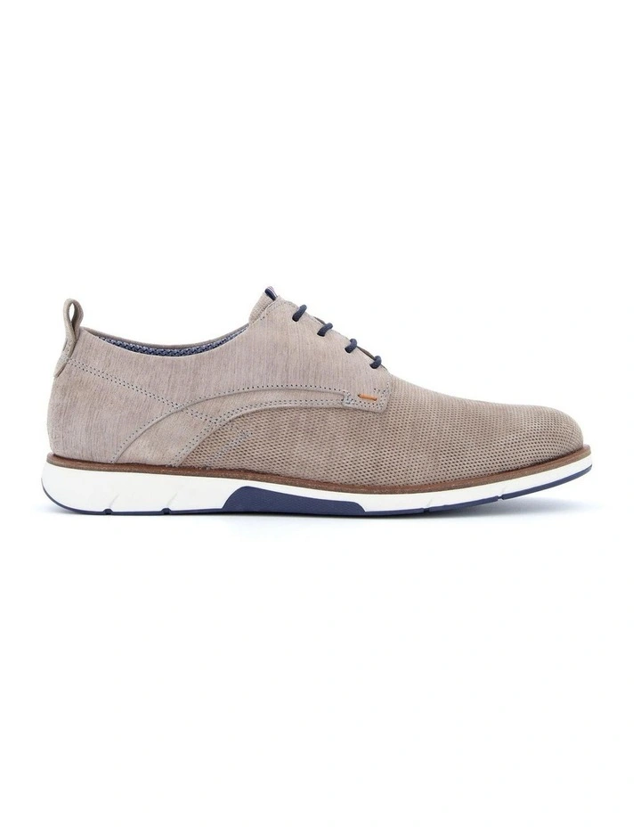 Balad Lace-Up Shoes in Grey