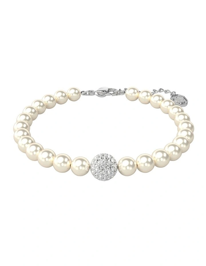 Swarovski Remix Collection Strand Rhodium Plated in White