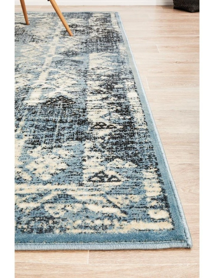 Calypso Collection 6108 Blue Rug