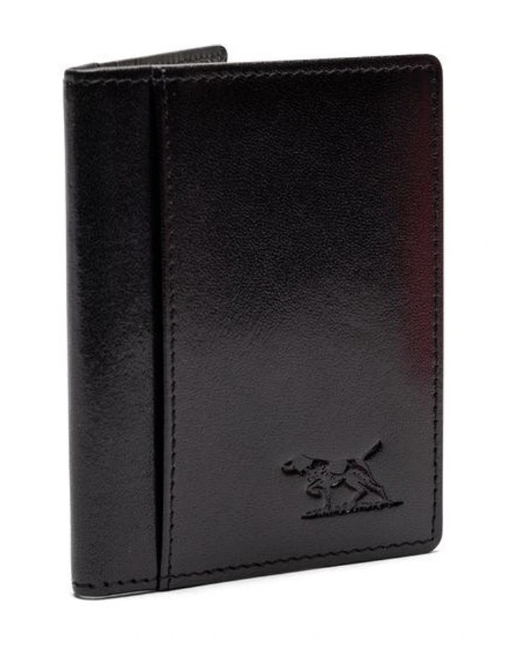 Walton Card Holder in Nero