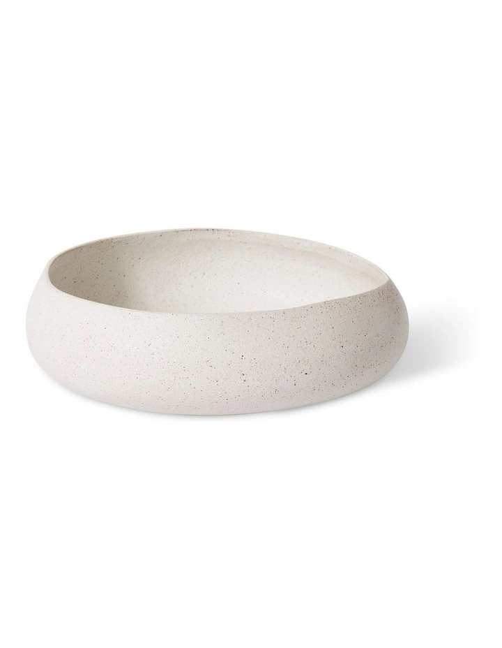 Matias Bowl in White