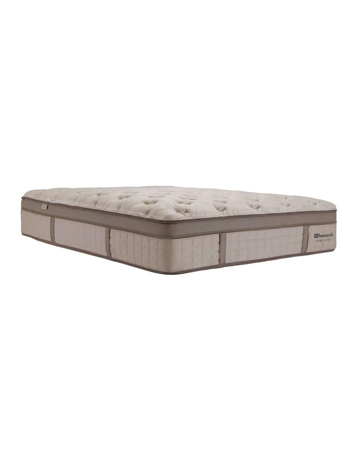 Exquisite Marrakesh Flex Luxury Ultra Plush Mattress in White