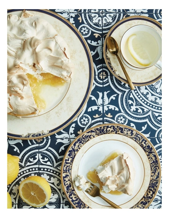 Cornucopia Teacup & Saucer Leigh