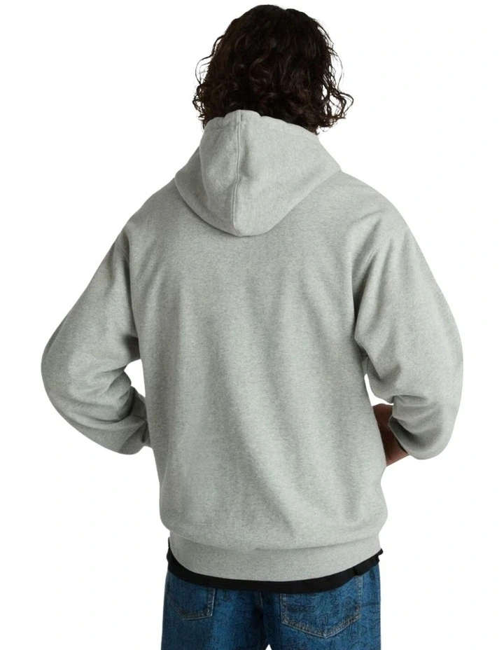 Original Standards Loose Pullover in Cement Heather
