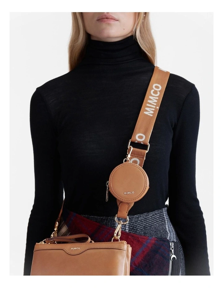Jett Coin Purse in Caramel