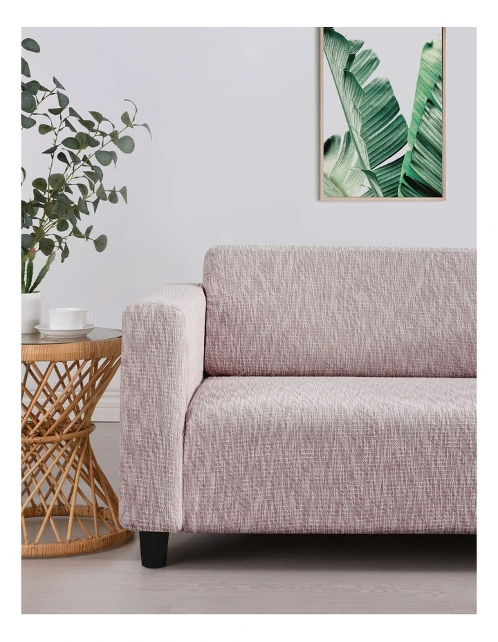 2 Seater Couch Sofas Covers in Rose