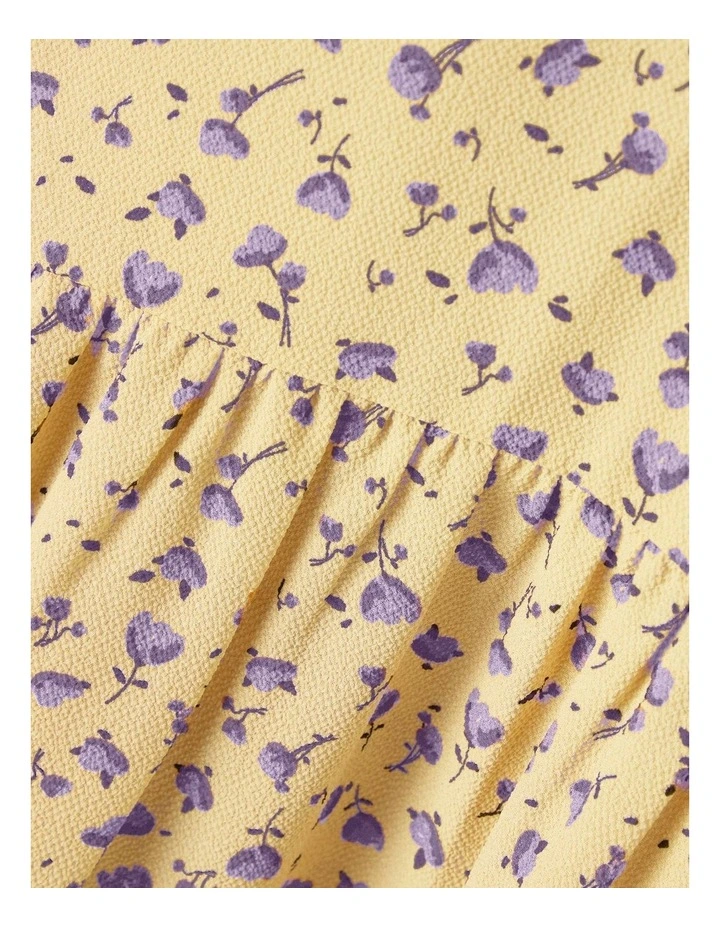 Hanah Dress in Yellow