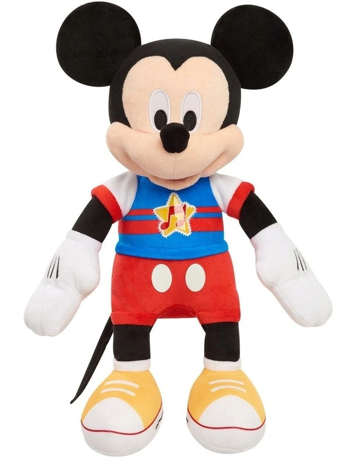 Mickey Mouse Singing Fun Plush Toy (3+ Year)