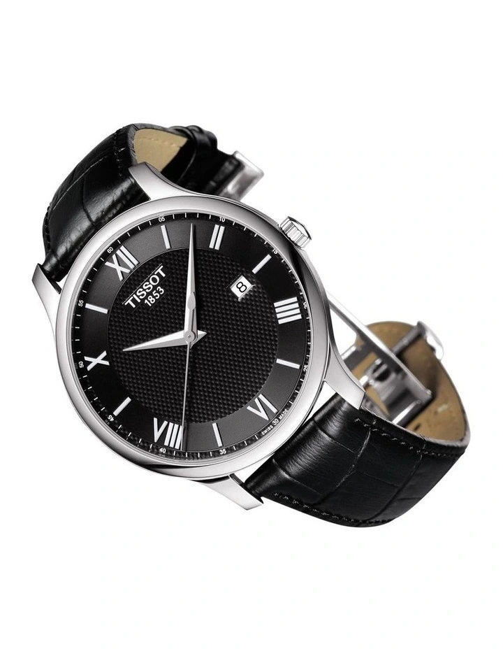 Tradition T0636101605800 Watch in Black