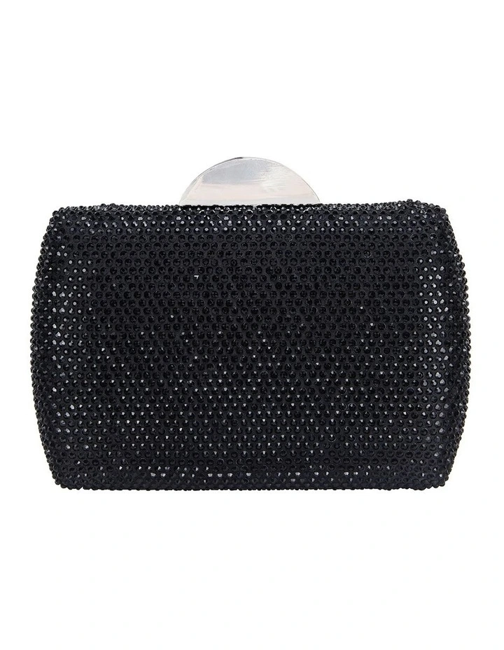 Pacey Black Bead Bag