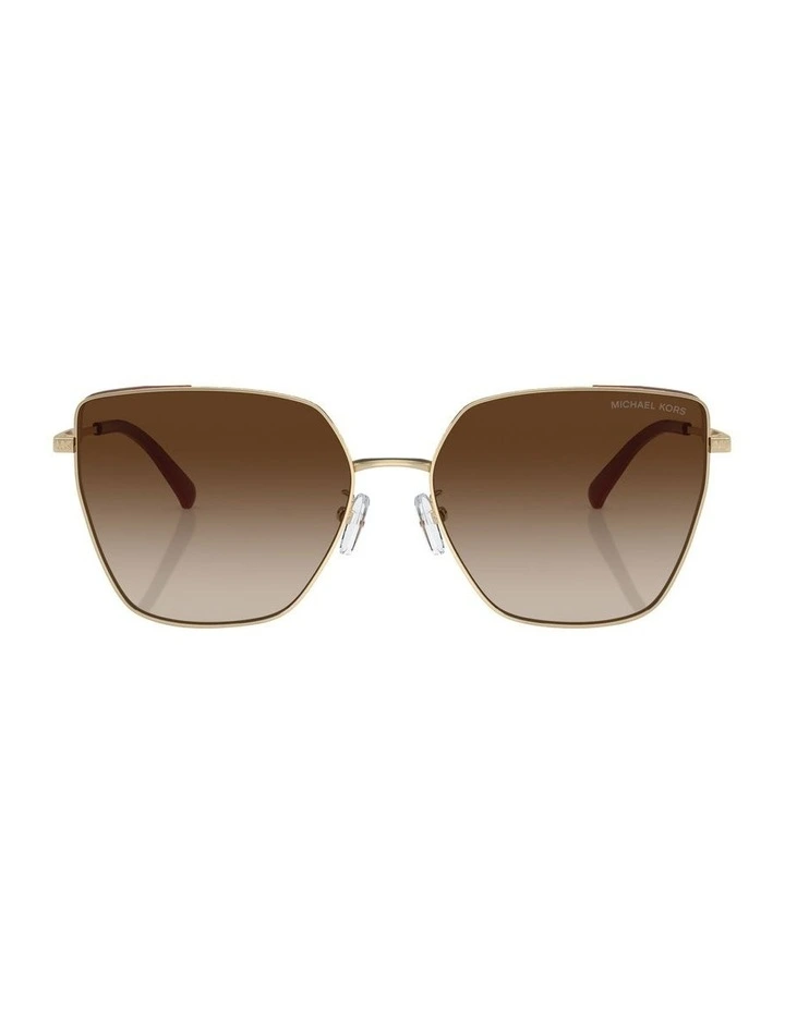 Fuji Sunglasses in Gold