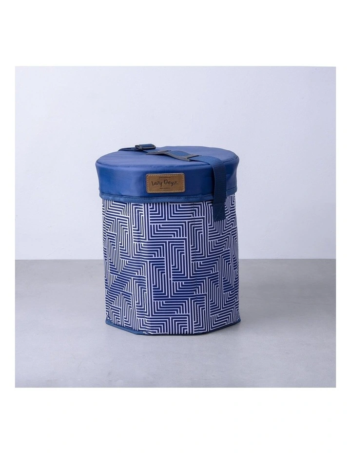 Lazy Dayz Insulated Cooler Stool Makena