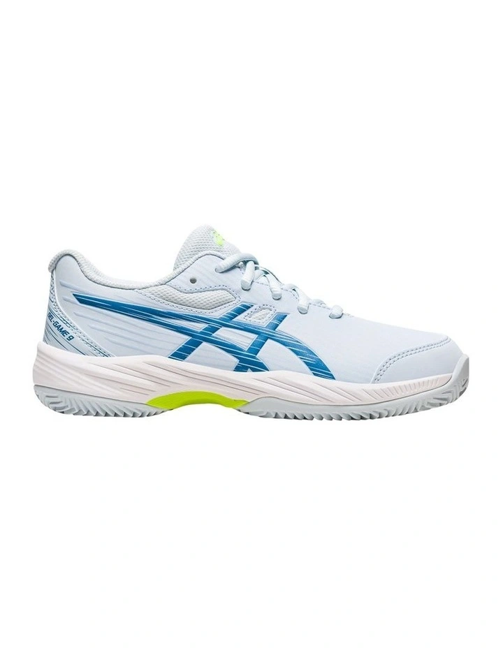 Gel-Game 9 Grade School Sport Shoes in Blue