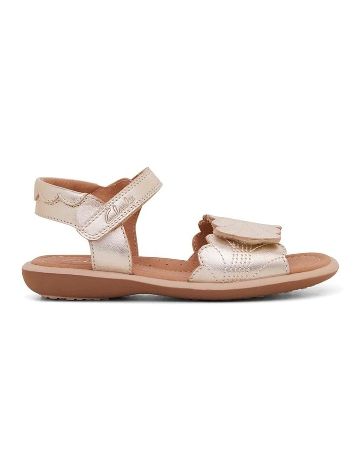 Paula Sandals in Gold