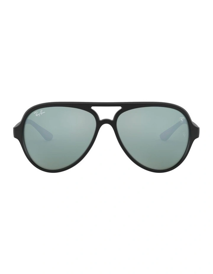 RB4125M Scuderia Ferrari Black Sunglasses