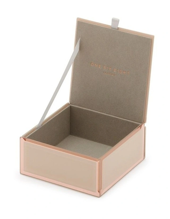Sara Blush Small Jewellery Box