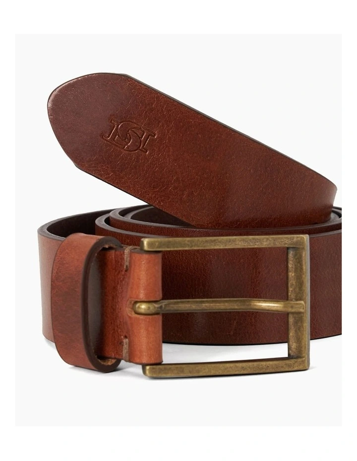 Orionns Leather Belt in Tan