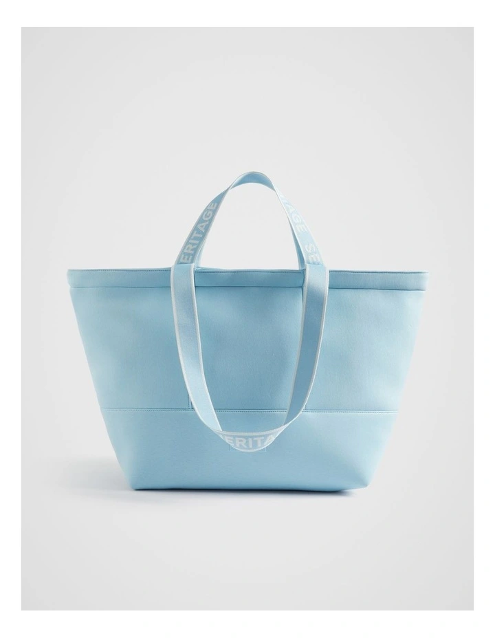 Jersey Overnight Tote in Capri