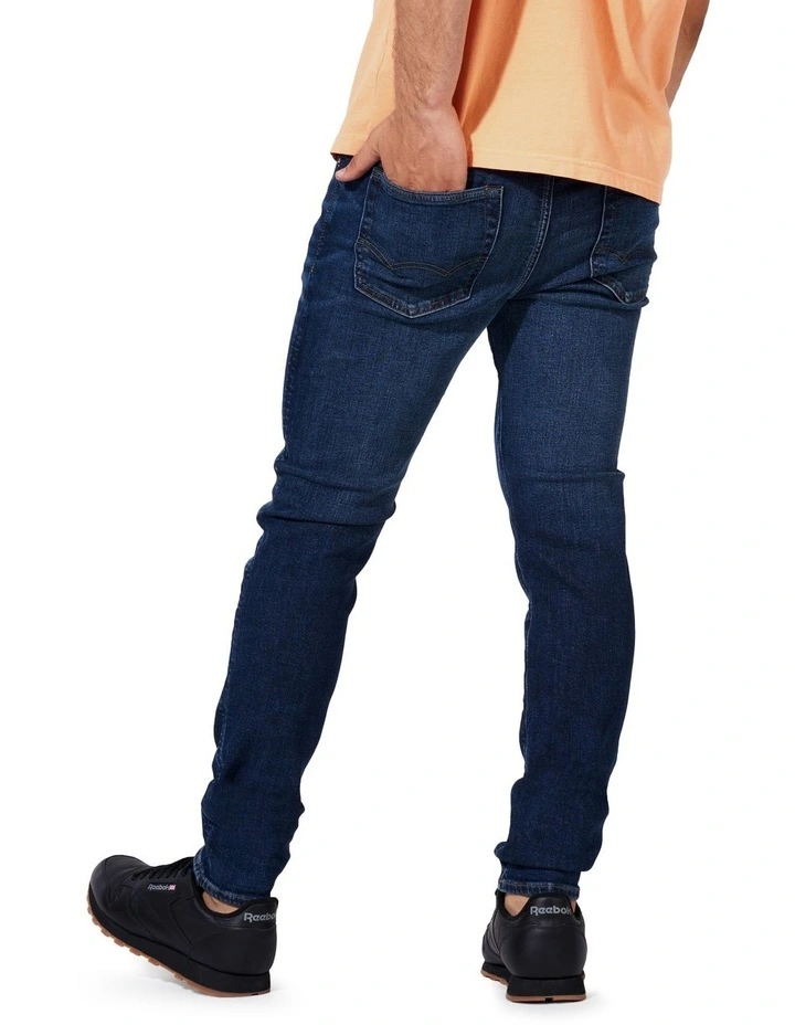 Airflex Skinny Jean in Blue