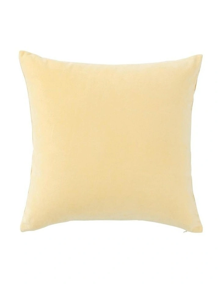 Dustan Square Cushion in Ochre