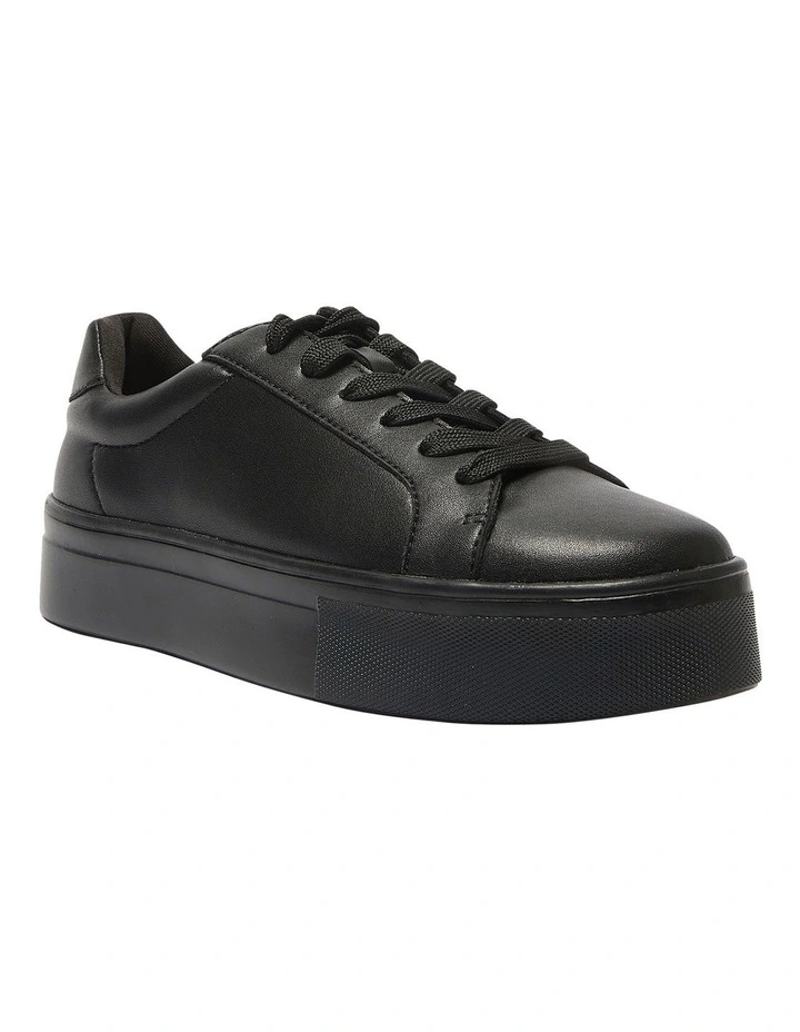 Frenzy Sneakers in Black