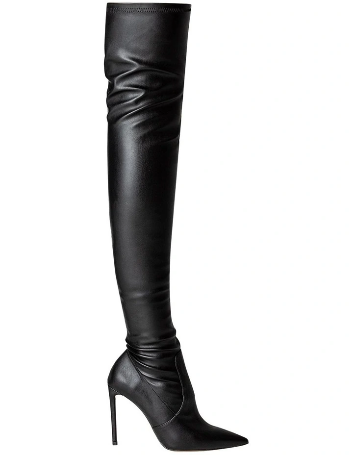 Avah Black Venezia Boots