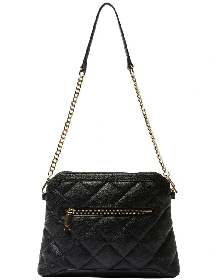 Azura Bag in Black Pebble