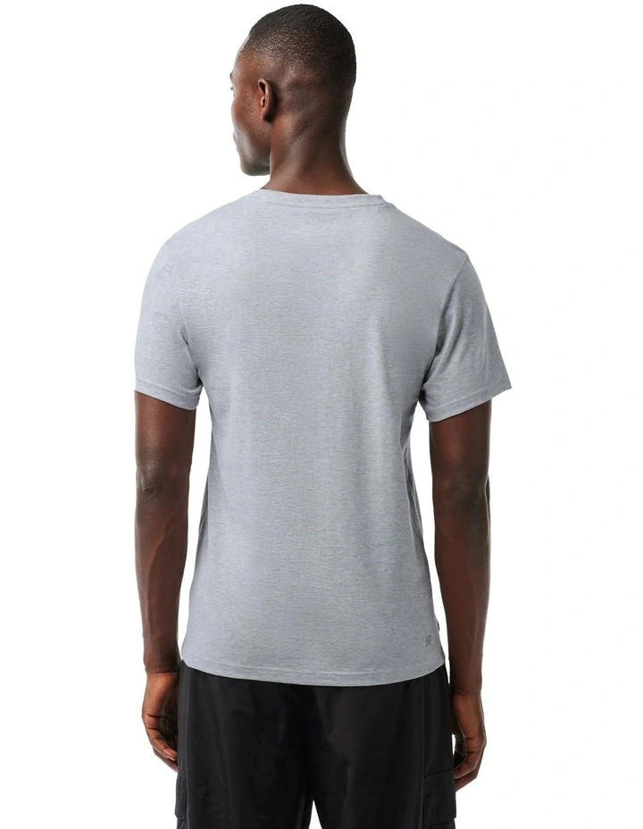 Core Performance T-shirt in Silver Chine