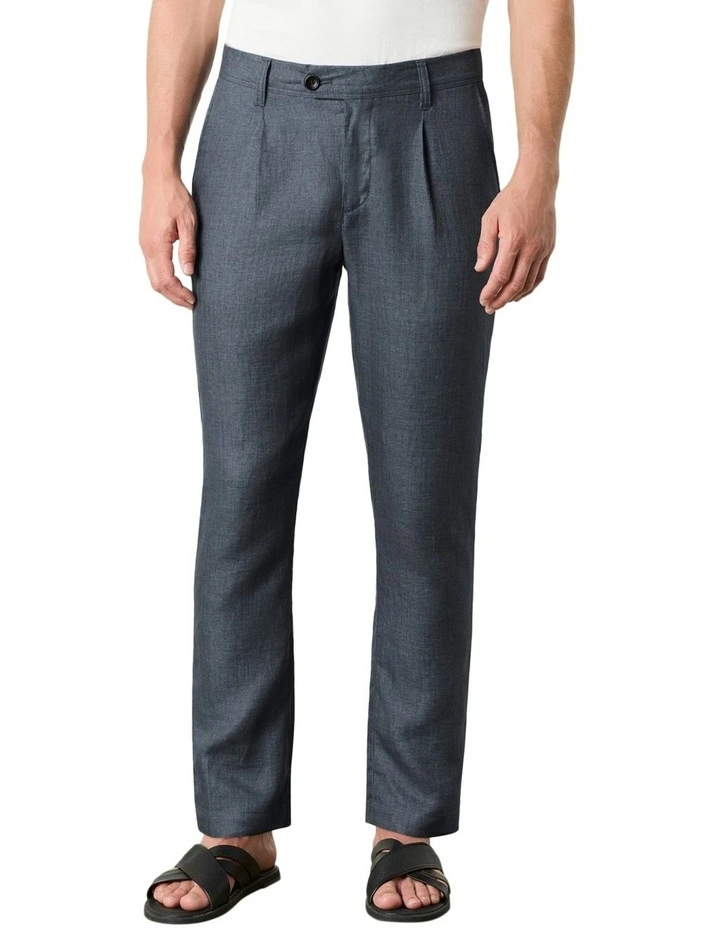 Pulcino Trouser in Seafoam Melange