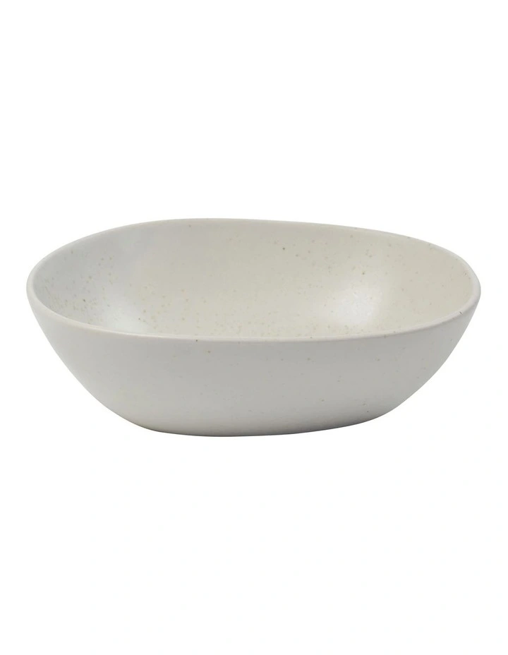 Arcata Serving Bowl 20x15x6cm in Natural