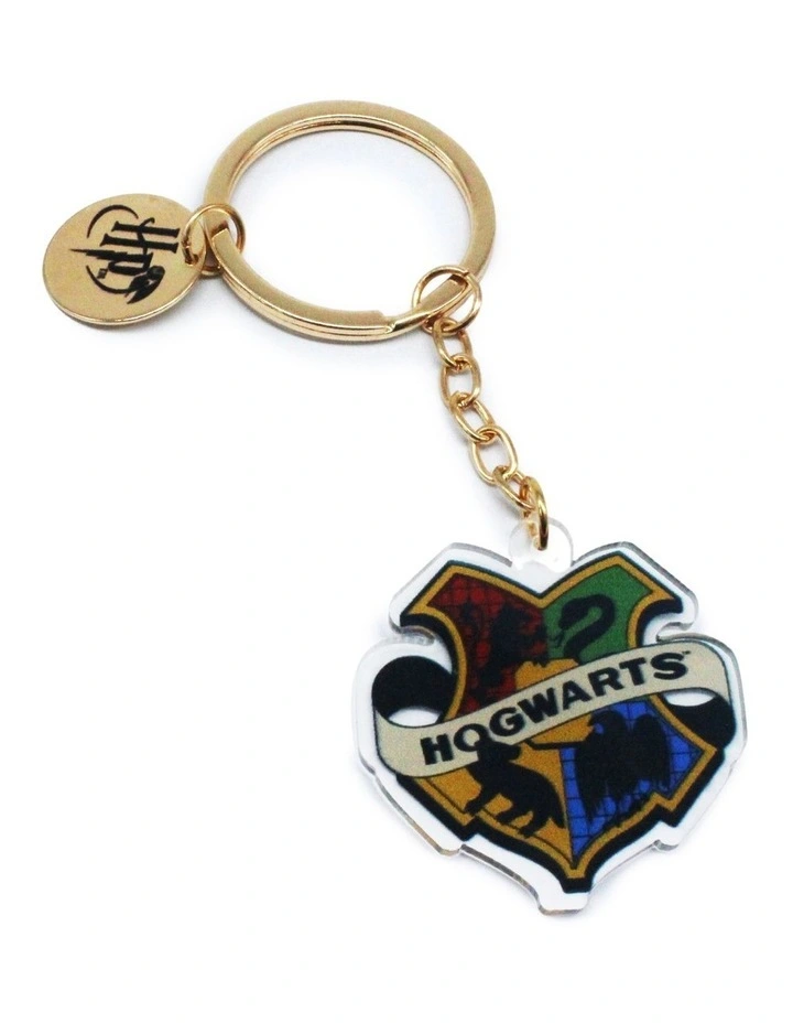 Hogwarts Key Ring in Red