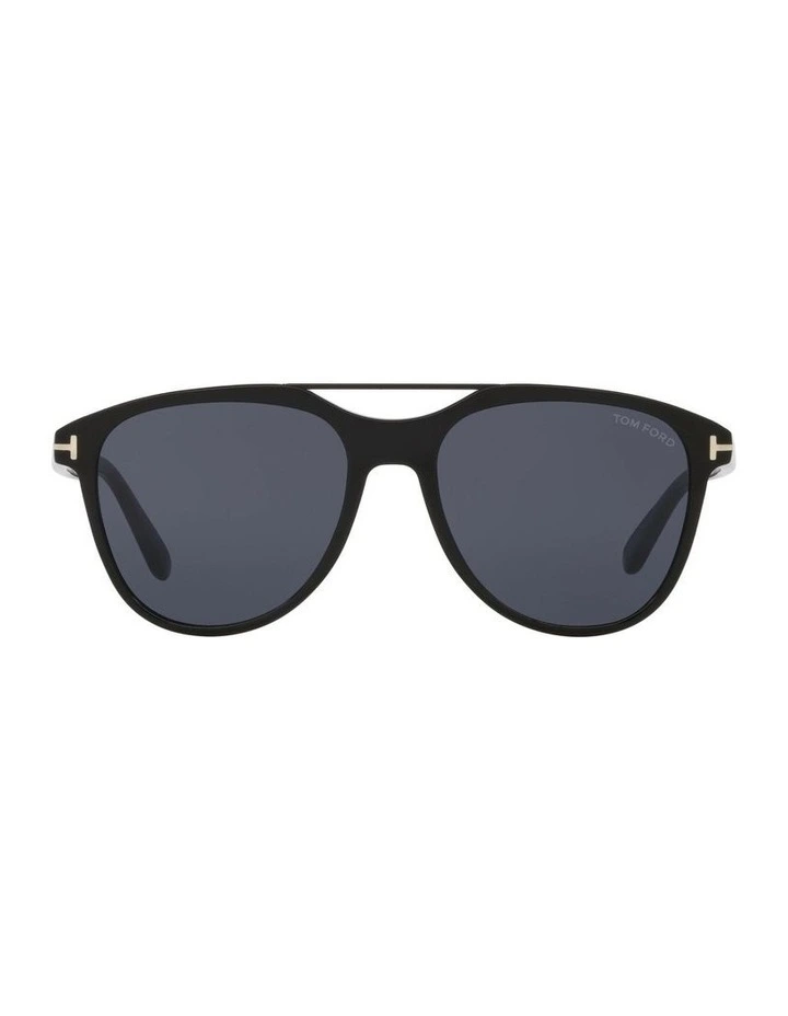 Damian-02 Sunglasses in Black