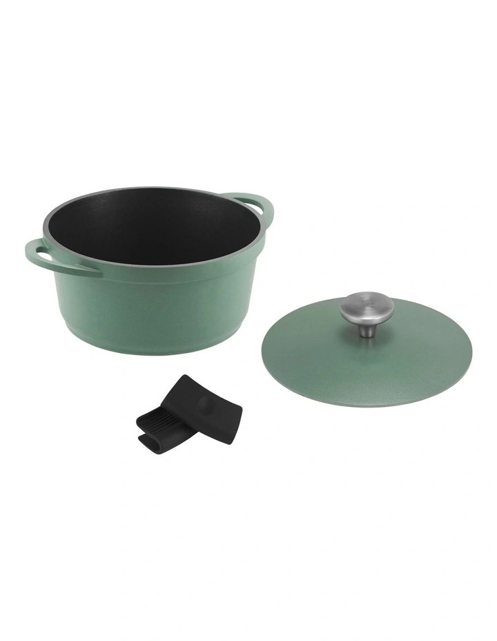 Agile Non-Stick Casserole 20cm/2.4L in Sage