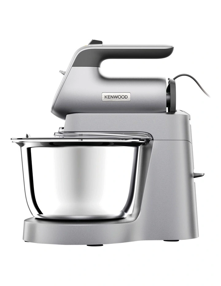 Chefette Dual Purpose Stand and Hand Mixer HMP54000SI in Silver