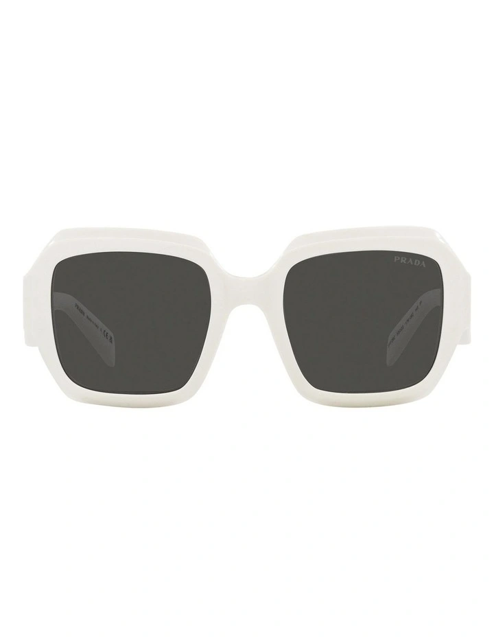 PR 28ZS Sunglasses in Black
