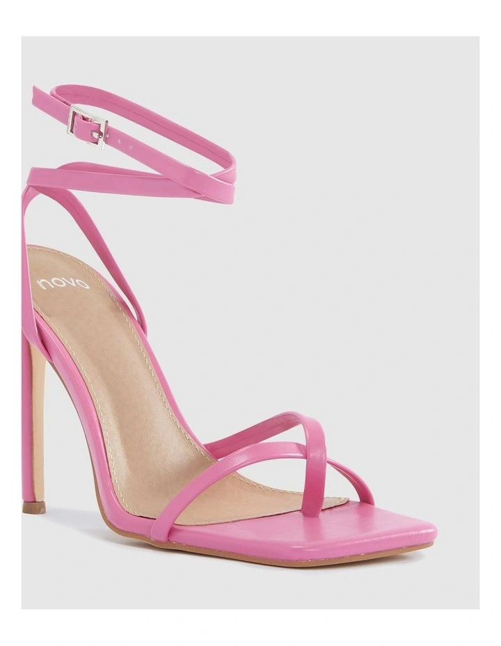 Zerek Heels in Magenta