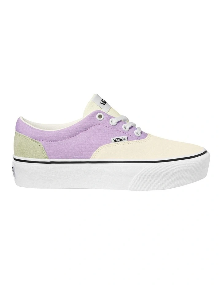 Doheny Platform Shoes in Colour Block