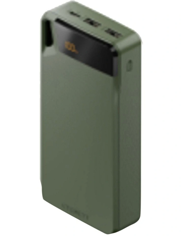 ChargeUp Boost Gen4 20K Powerbank in Green