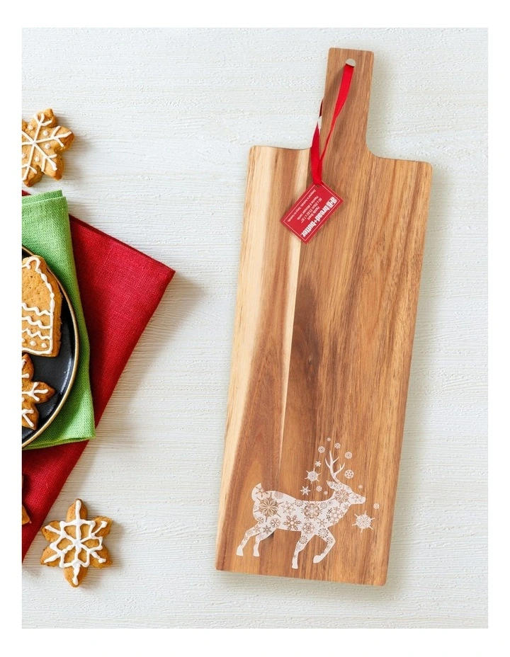Rectangle Food Paddle Board