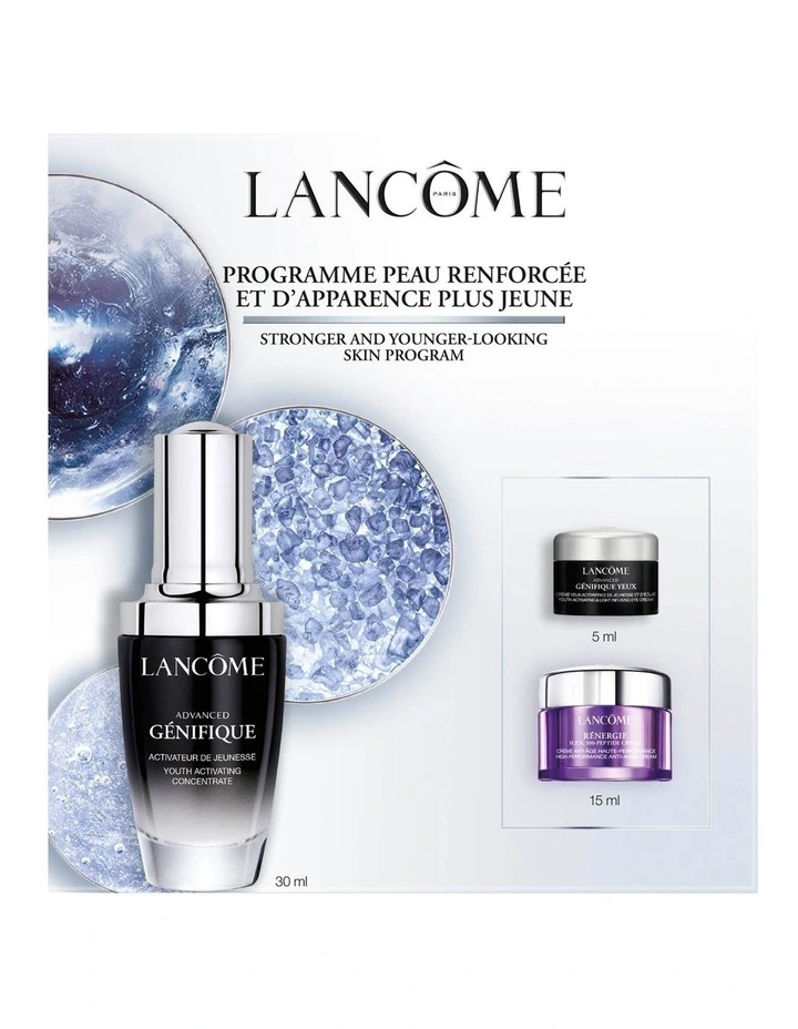 Genifique Serum 30ml Routine Set