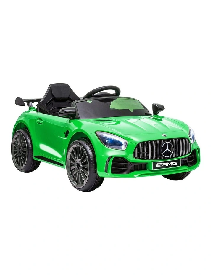 Ride On Car 12V Battery Toy Remote Control in Green