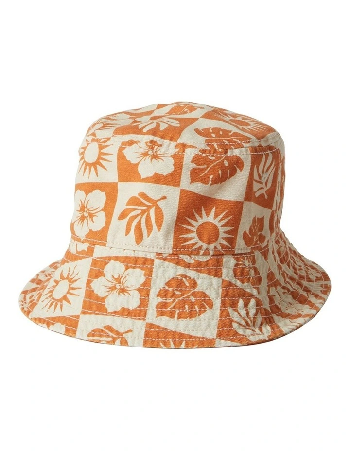 Bucket Hat in Dried Mango