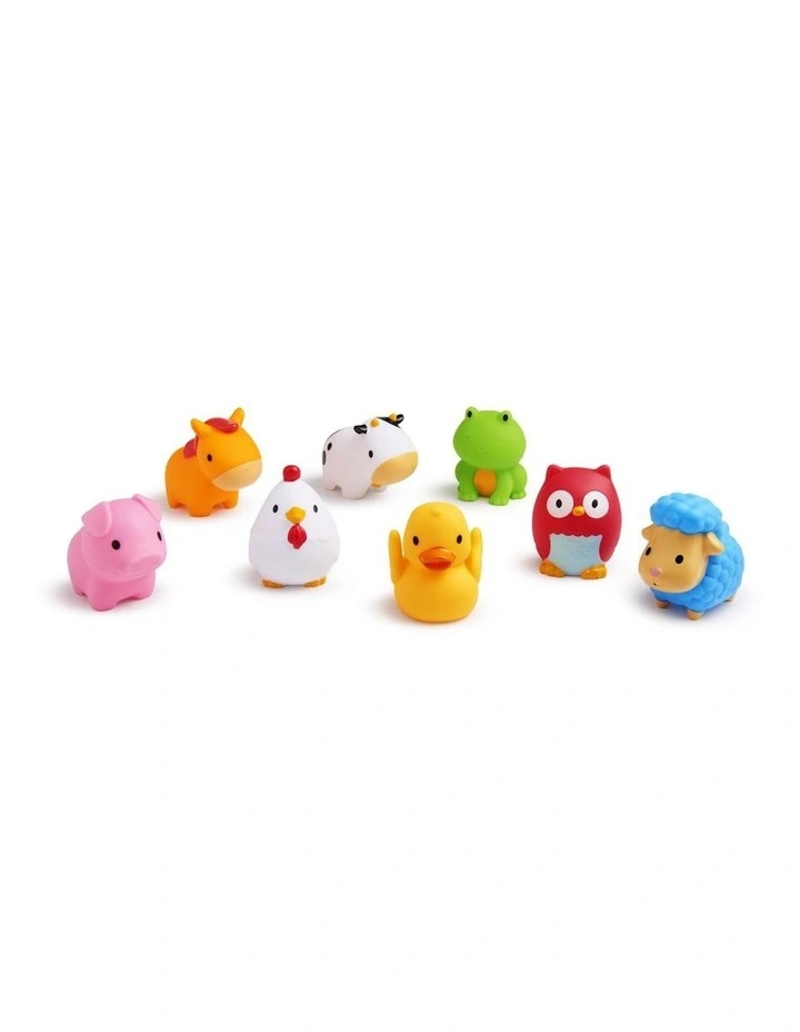 Farm Squirters 8 Pack