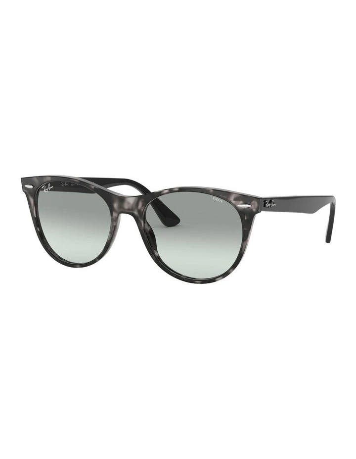 Wayfarer II Washed Evolve Grey RB2185 Sunglasses