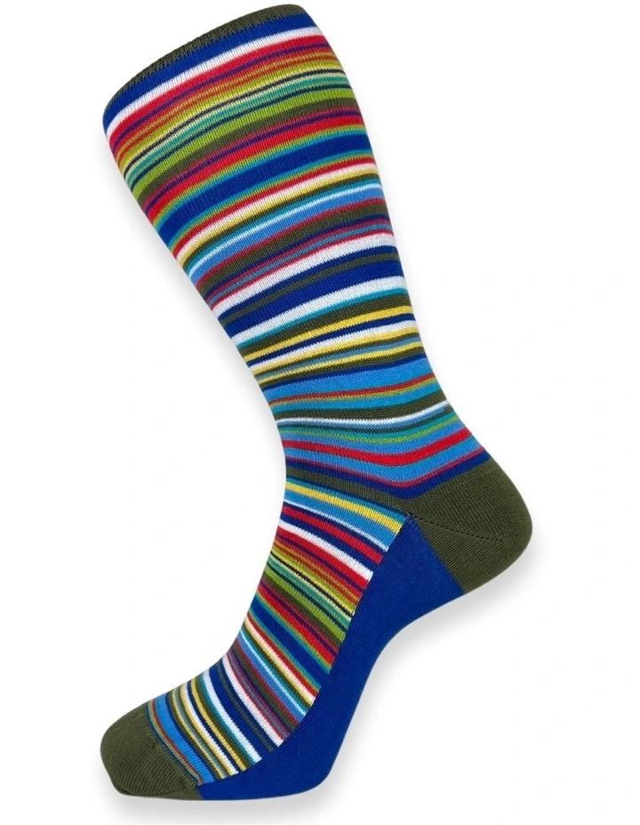 Vibe Socks in Khaki