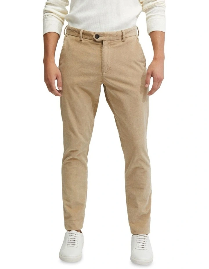 Jackson Corduroy Pants in Stone